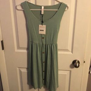Pink Blush Teal and Coral Maternity Tunic